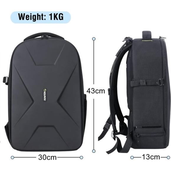 Large Camera Backpack Compatible with Canon Nikon Photographers Camera Bag - Picture 4 of 7